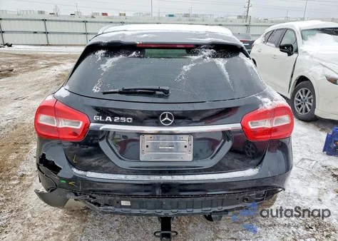 2016 Mercedes-Benz Gla 250 z USA, uszkodzony, nr VIN WDCTG4EB3GJ227966